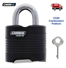 Carbine CC60 Combination Padlock-