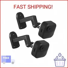2 Pack 360 Degree Adjustable Adhesive Mount for All-New Blink Outdoor (4th Gen,3