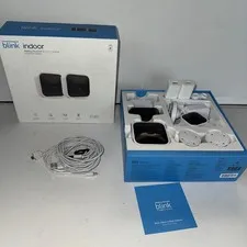 Blink Outdoor 3rd Gen Battery Powered Security Cameras, 2-Camera System - White