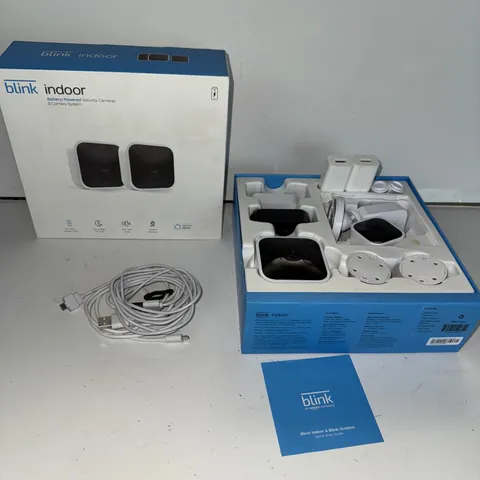 Blink Outdoor 3rd Gen Battery Powered Security Cameras, 2-Camera System - White