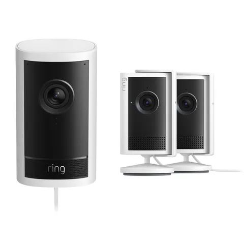 Ring Outdoor Cam Pro and Indoor Cam plus 2-Pack