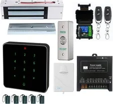 RFID Door Lock Kit 1200lb Electric Magnetic Waterproof Keypad
