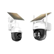 AOSU Solar Security Camera Wireless Outdoor Outdoor...