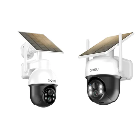 AOSU Solar Security Camera Wireless Outdoor Outdoor...
