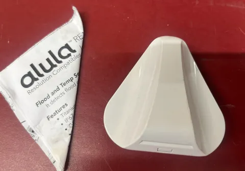 Alula RE118 Indoor Flood & Temperature Sensor GE Compatible Wireless Security