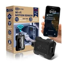 Instant Kini Safe Alert Wi-Fi Motion Sensor Alarm - Real-time SMS, Email, IFT...