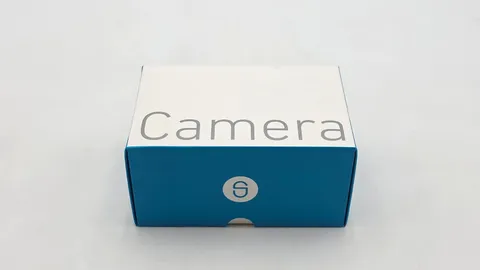 SimpliSafe Gen 1 Indoor Camera Wi-Fi HD Security Camera SSCM1 In Box Tested