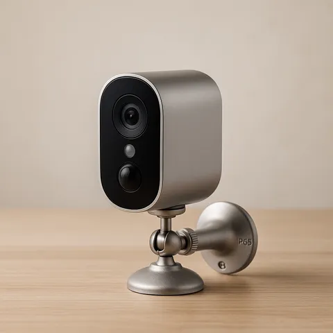 2K Smart Battery Wireless Security Camera Outdoor WiFi Night Vision IP65