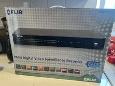FLIR D33045G 960H 4 Channel Digital Video Surveillance Recorder NEW Sealed Box