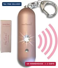 Personal Safety Alarm - Travel Safe Waterproof - Gift for Women College Girls