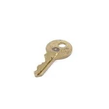 Master Lock 0389 Padlock Key For Lock OEM Replacement Part Brass Made In The USA
