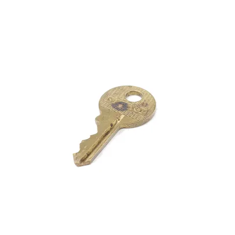 Master Lock 0389 Padlock Key For Lock OEM Replacement Part Brass Made In The USA