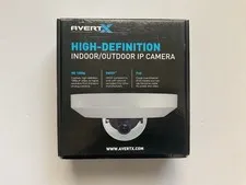 AvertX ZHD30 1080p Micro Dome IP Camera - Surveillance