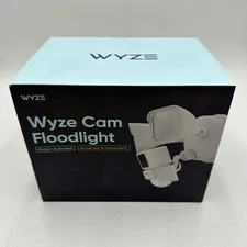 Wyze Cam Floodlight v3 1080p HD IP65 WiFi Smart Cam 2600 Lumen Motion-Activated
