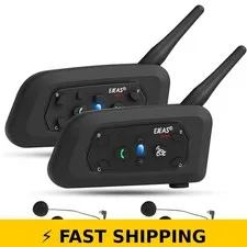 EJEAS V6 Pro Bluetooth Headset 2 Riders Intercom Communication System