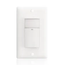 Motion Sensor Light Switch, PIR Motion Detection Wall Switch with Adjus