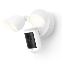 Ring Floodlight Cam Pro (2nd Gen/Newest Generation) - Security Camera White