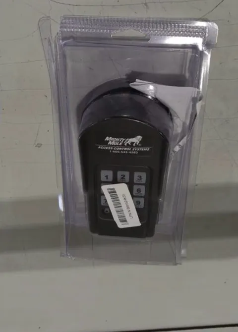 Mighty Mule Wireless Digital Keypad FM137 Black 25