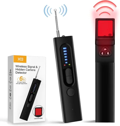 Advanced Hidden Camera Detector with GPS Tracker – Privacy Protection Essential