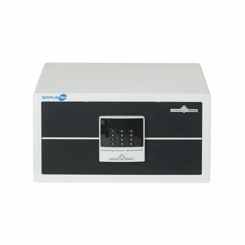HARTMANN Tresore White Safe 44 x 39 20 Left Hinge 12KG HS-720-03-V111