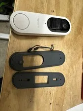 Reolink 2K 5MP WiFi Video Battery Doorbell Person/Vehicle/Package Detection Whit