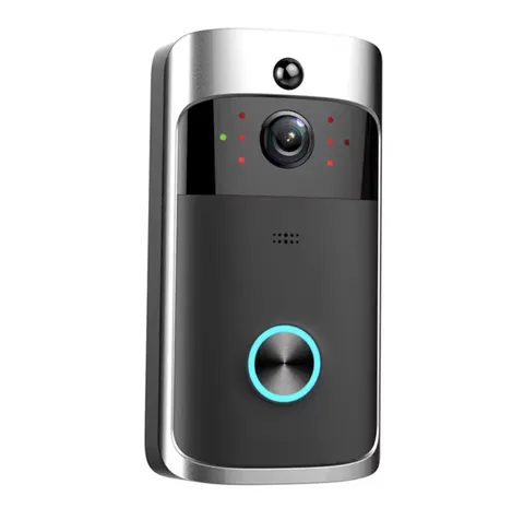 Smart Wireless WiFi Video Doorbell Phone Door Ring Intercom Security Camera Bell