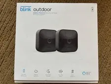 Blink Outdoor Battery Powered Security System - PLEASE READ