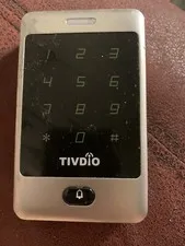 TIVDIO T-AC800 Access Control Door Touch Keypad ID Support 8000 User