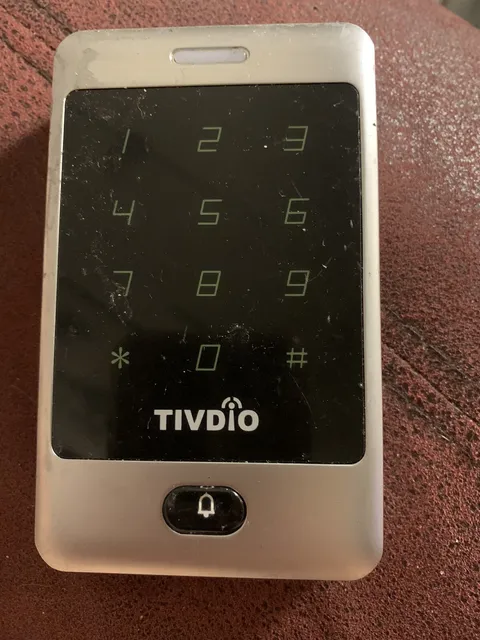 TIVDIO T-AC800 Access Control Door Touch Keypad ID Support 8000 User