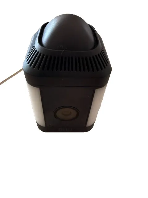 Ring Spotlight Cam Plus, Battery - Black