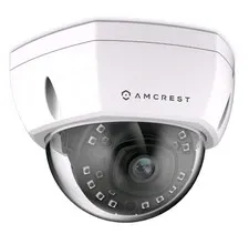 Amcrest 5MP Outdoor PoE IP Camera,Vandal HD Security Camera 2.8MM NEW