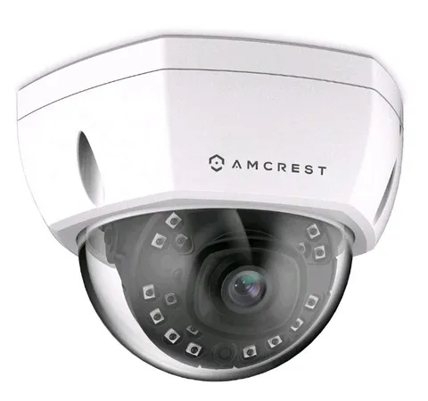 Amcrest 5MP Outdoor PoE IP Camera,Vandal HD Security Camera 2.8MM NEW