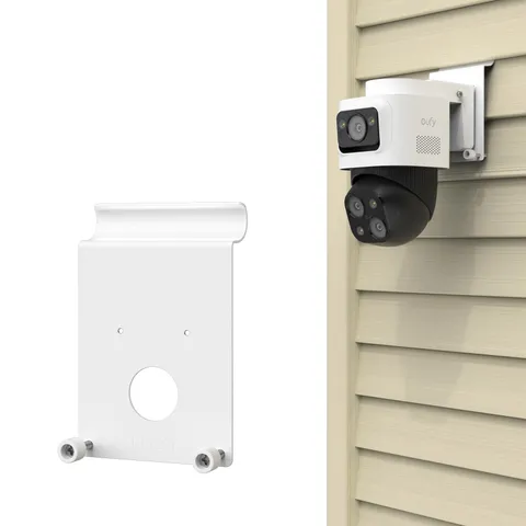 Vinyl Siding Mount Compatible with eufy PoE NVR Security System S4 Max and eu...