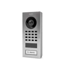 Doorbird D110V Surface Mount Video Door Station Brushed