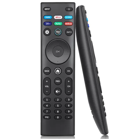 Universal Remote Control XRT140 for VIZIO Smart TV Remote Replacement XRT136 XRT