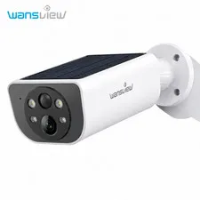 Wansview 2K Battery Powered Outdoor Security Camera WiFi Color Night Vision