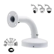 Universal Security Dome Camera JType Wall Mount Junction Box Bracket 10 Inch