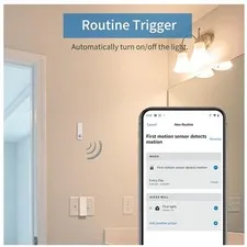 Motion Sensor 2 Pack - Alexa Light Control - Battery Powered