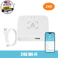 Tuya Wifi /Zigbee Human Presence Detector Smart Human Body PIR Sensor Mmwave Rad