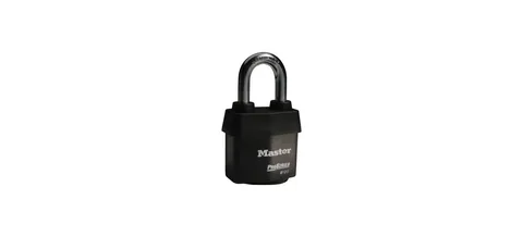 Master Lock 6621LJWO 2-1/8 in. Body Pro-Door Hardware CYL Padlock Less CYL Black