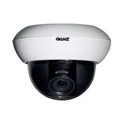 WHITE BLACK - GANZ 700 TVL DIGITAL WDR TRUE DAY/NIGHT DOME, 8.5-40MM AUTO IRIS
