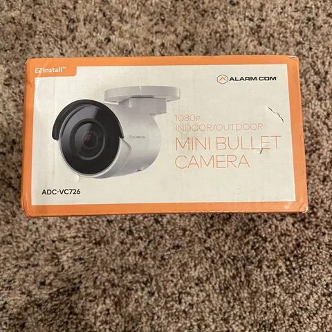 Alarm.com ADC-VC726 1080p IP Bullet Wi‑Fi PoE Indoor/Outdoor