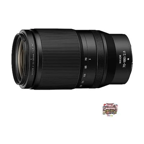 Nikon Telephoto Zoom Lens Nikkor Z 70-180mm F/2.8 Z Mount Full Size