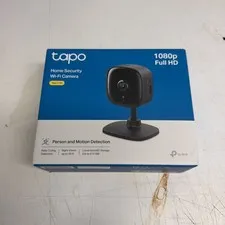 Tapo C101 1080P Indoor Wired Security Camera Baby Pet Monitor 2-Way Audio Night