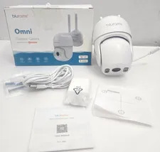 BluRams Omni Outdoor Security Camera 2K S20C Wireless Wi-Fi Smart Pan Tilt