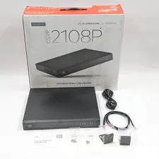 Alarm Com ProSeries Commercial Stream Video Recorder 8-PoE Ports (ADC-CSVR2108P)