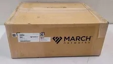 March Networks NVR 8716P G1 HDD 2x6TB LX Hybrid Network Recorder Model: HNVR MS