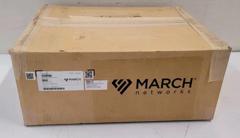 March Networks NVR 8716P G1 HDD 2x6TB LX Hybrid Network Recorder Model: HNVR MS