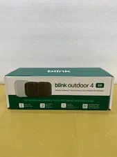 Blink Outdoor 4 XR Two Camera System w/Sync Module New