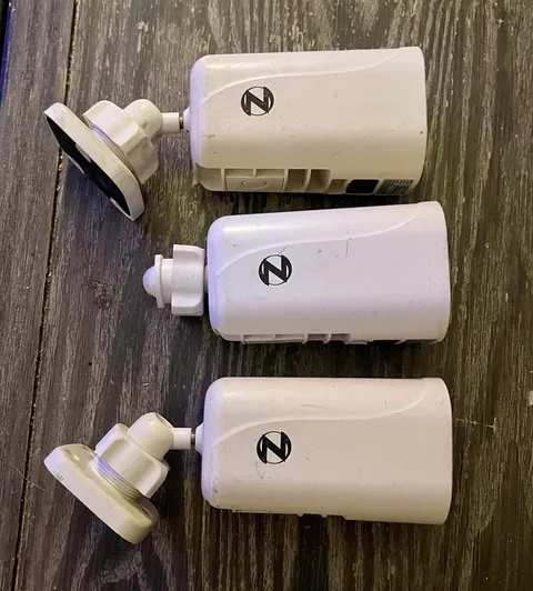 Lot of 4 Night Owl Security Cameras - 3 Wire-Free 1080p & 1 Wi-Fi Plug-In Bullet